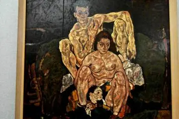 <p>Family by Egon Schiele. The original is in the &Ouml;sterreichische Galerie Belvedere, Austria</p>
