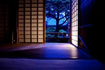 Light-up, Shoren-in Temple