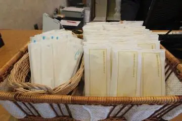 <p>If you need comb or shaving kit, you can pick them up at the front desk.</p>