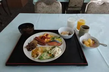 <p>Breakfast</p>
