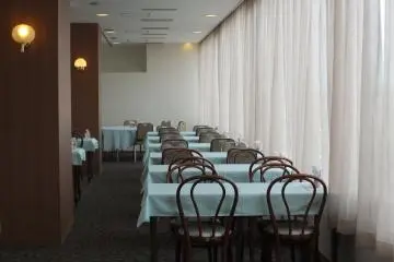 <p>The breakfast room</p>