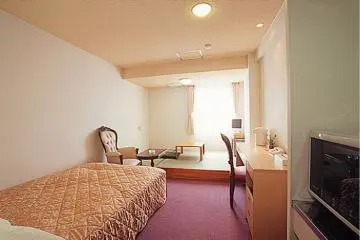 <p>Double with Mini Kitchen &amp; Tatami Lounge</p>