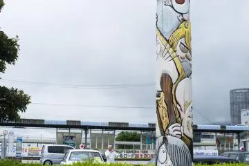 <p>Statues of the manga series 'Gegege No Kitaro' sprout along the streets of Sakaiminato.</p>