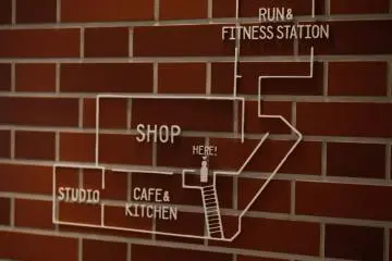 The facility layout.