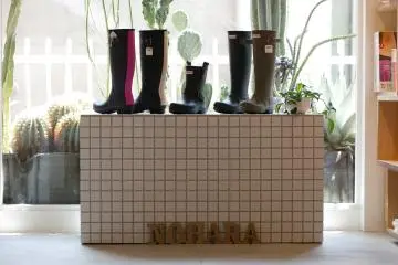 Not just clothes but shoes too!