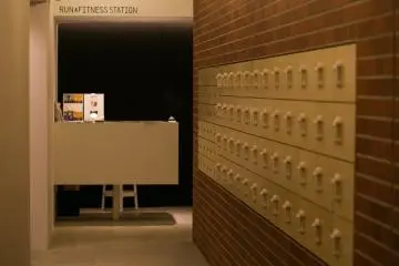 <p>Run &amp; Fitness Centre. Easily accessible to the people who visit Yoyogi Park.&nbsp;</p>