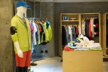 <p>The Men's collection.</p>