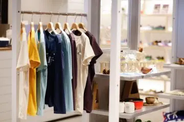 <p>Sports shop with a wide range of apparels.</p>