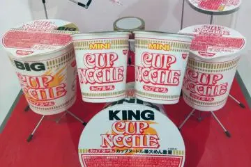 Museum Cup Noodle