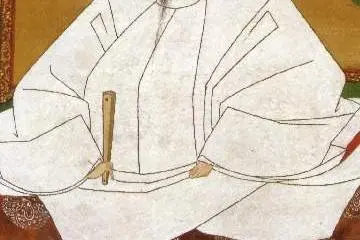 Portrait of Toyotomi Hideyoshi by Kano Mitsunobu, the famous Japanese painter (Photo: <a href="http://commons.wikimedia.org/wiki/File:Toyotomi_hideyoshi.jpg" target="_blank" rel="noreferrer noopener nofollow">Unknown</a>)