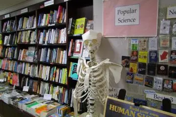 <p>This is a proper bookstore</p>