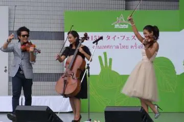 <p>การแสดงบนเวที</p>