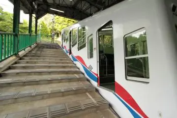 <p>...That's not a cable car! (Yet it is.)</p>