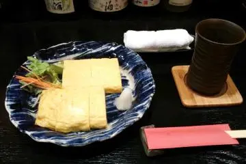 <p>Perfectly cooked tamagoyaki (slightly sweet omelette).</p>