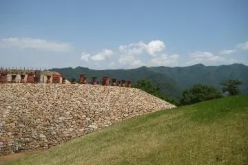 Detail of Mori Shogunzuka Kofun.