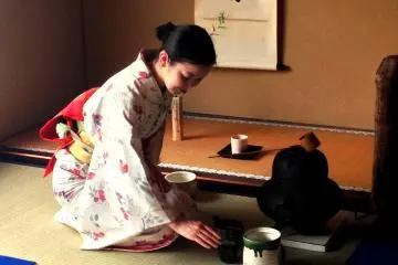 <p>A dance with the ways of tea in Kyoto</p>