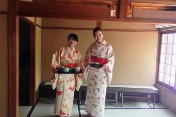 <p>Atsuko and her assistant are friendly and gracious</p>