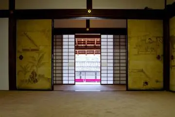 <p>ห้องภายใน Honbo</p>