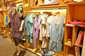 <p>The Women's section at Nohara by Mizuno. The Romper is a popular piece of apparel for women and comes in many different styles. Perfect to grab at of your closet to go running!</p>