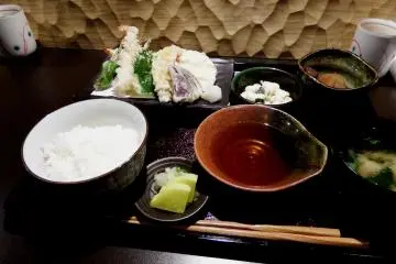 내 점심, 템푸라 세트!