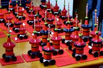 These are for the famous Gion Yamahoko (floats) Festival in Kyoto