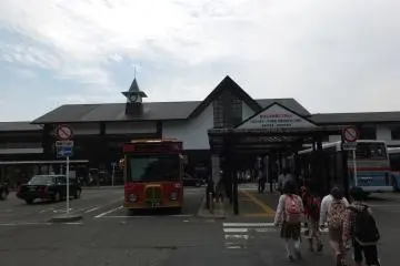 <p>สถานีรถไฟ JR Kamakura</p>