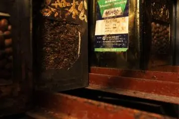 <p>Some local people also store other things in the cave such as acorns and silkworm cocoons.</p>