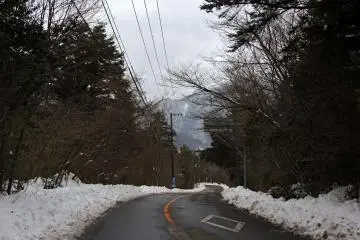 <p>One of the roads that's used by locals to go around the nearby towns and villages.</p>