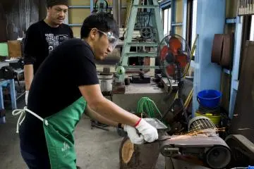 Echizen's Cutting-Edge Knife Culture