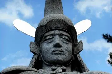 Kastil Fukui dan Yuki Hideyasu 