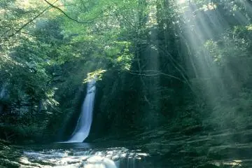 Stunning natural scenery at the Akame 48 waterfalls (Photo: Akame Shijyuhachi Waterfall, Japan – <a href="https://www.flickr.com/photos/39358821@N03/15548478808/in/photolist-pFY23Q-xNdf3v-xNez3c-y3g5Xd-QgNAsx-5Ychrh/" target="_blank" rel="noreferrer noopener nofollow">Lee Render</a> / <a href="https://creativecommons.org/licenses/by-sa/2.0/" target="_blank" rel="noreferrer noopener nofollow">CC BY-SA 2.0</a>)