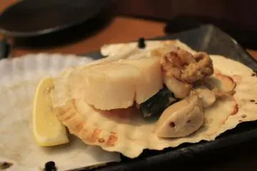 <p>เมนูหอยเชลล์</p>