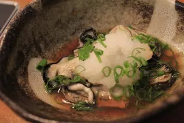 <p>Oyster Ponzu</p>