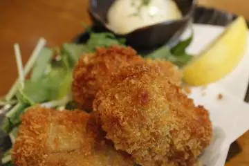 <p>Fried Oyster</p>