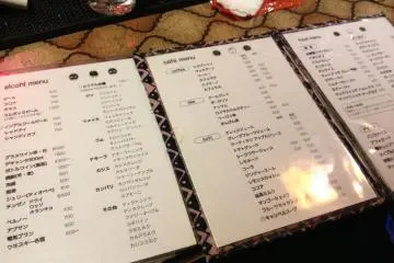 <p>Drinks, food and more!</p>
