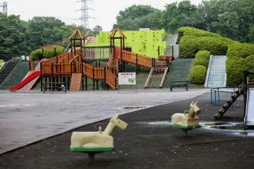 <p>Nice children's playing area</p>