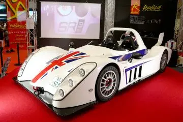 This Radical car is definitely not street legal, it goes to show that there's more than just future consumer vehicles at the show.&nbsp;
