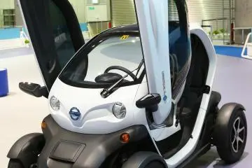 This cute little car is not a concept and will actually be created in the future, I love the Lamborghini style doors on it.&nbsp;