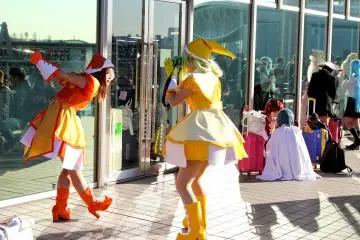 <p>All of the cosplayers loved to pose for photos, many times they were taking photos of each other.&nbsp;</p>