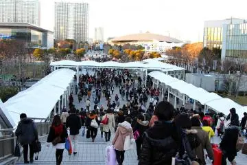 <p>In the end a lot of fun was had by all, a lot of merchandise was sold and many yen were spent by fans of anime and manga. Of course the trains were jam-packed at the end of the day as well.&nbsp;</p>