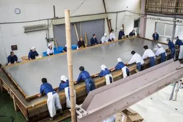 세계에서 가장 큰 와시를 만드는 것