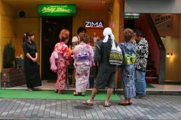 Summer yukata