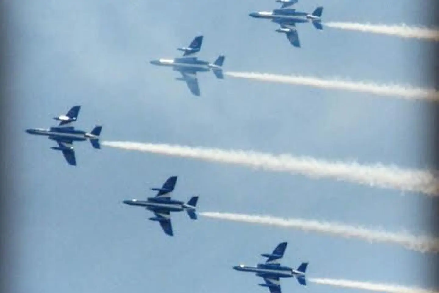 Air Show at Rokkon Festival 2014