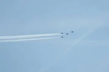 <p>The same formation from a further distance</p>