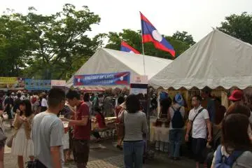 Yoyogi Park's Laos Festival captures the country's spirit