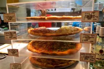 <p>This is how pizza is done</p>