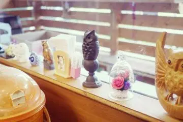 Owl-themed ornaments