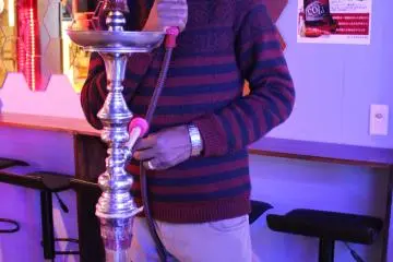 You'll be pleased to learn that pre-inhalation training is available for all new sheesha users.
