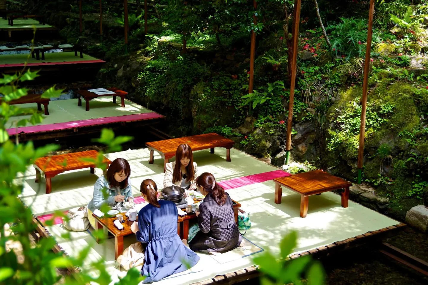 Kyoto Kibune Riverside Walk