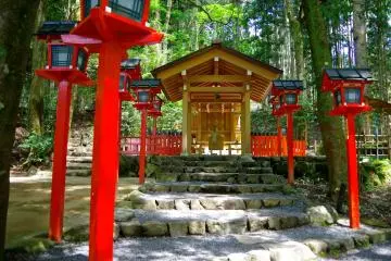 <p>Shrine for match making god</p>
